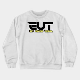 Eat Unwind Travel Crewneck Sweatshirt